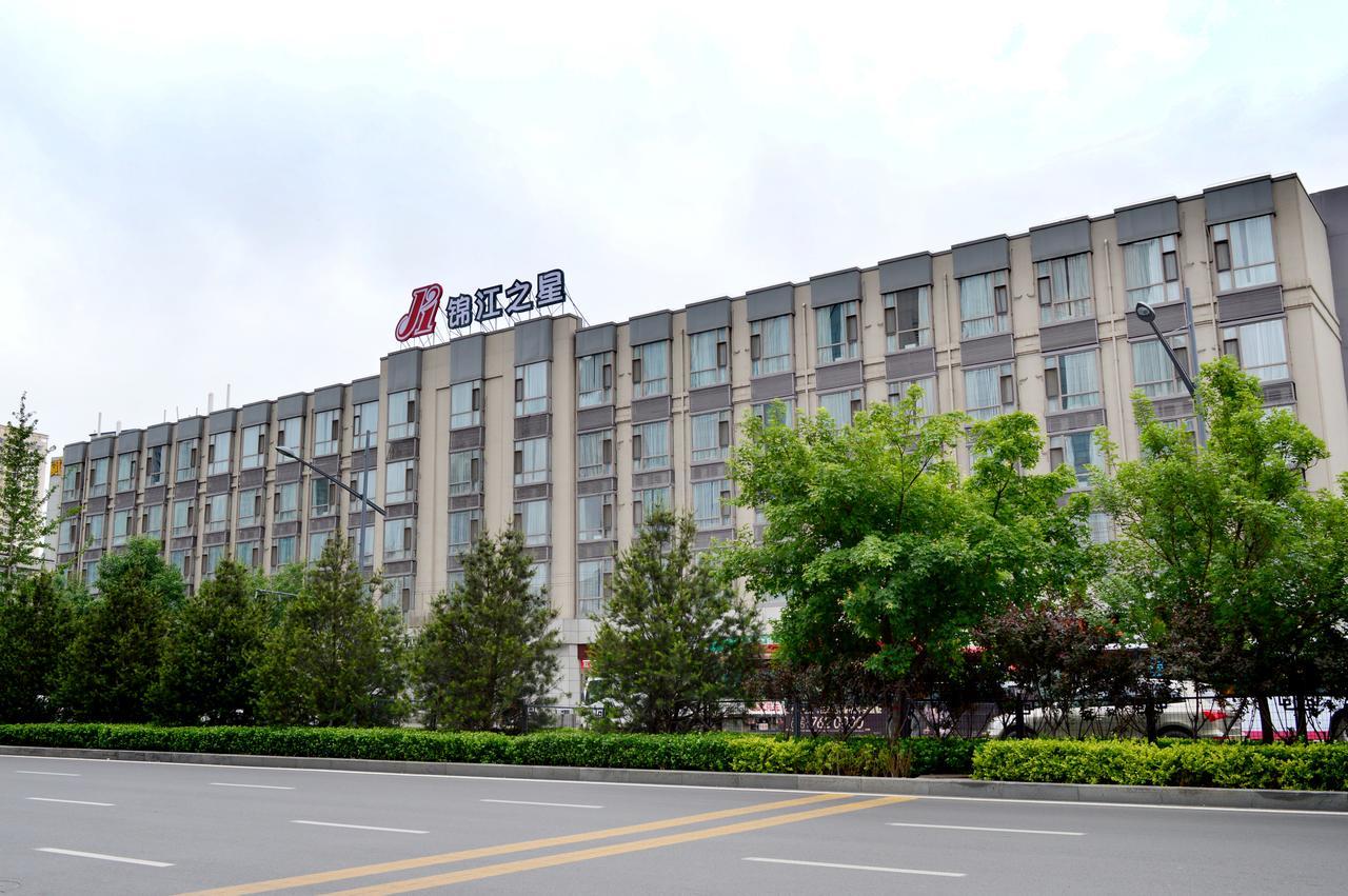 Jinjiang Inn Tiayuan Wuyi Square Тайюань Екстер'єр фото